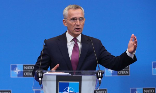 Stoltenberg Çin ile Rusya’nın derinleşen stratejik ortaklığına dikkat çekti