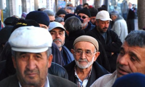 Türkiye'nin emekli haritası çıkartıldı