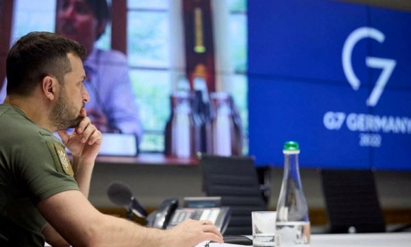 Zelenskiy, G7 liderlerinden daha fazla silah istedi