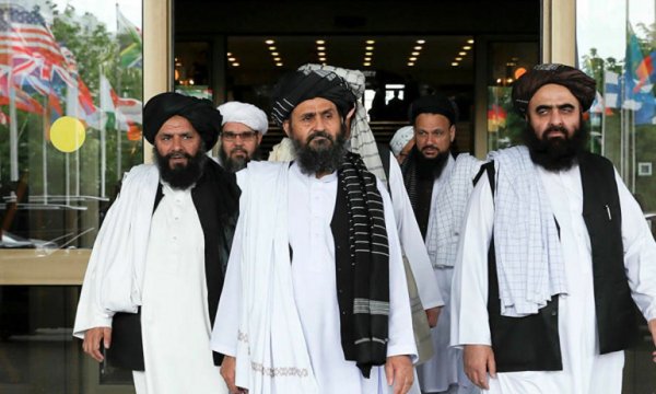 ABD heyeti Katar'da Taliban temsilcileriyle bir araya geldi