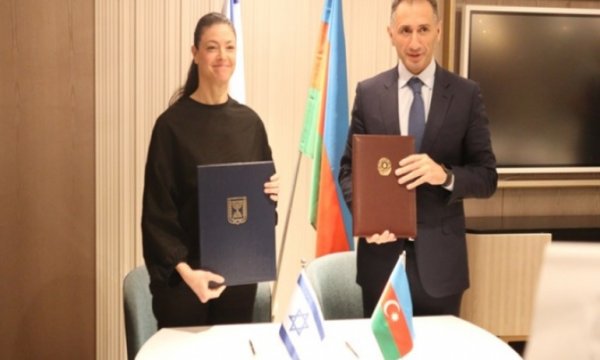 Anlaşma imzalandı; Siyonistlerin Azerbaycan'daki varlığı genişliyor