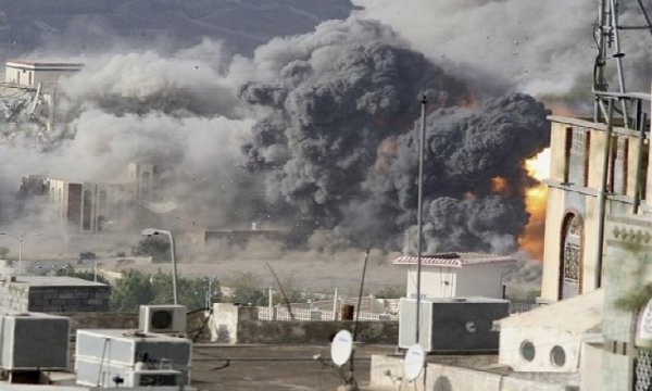 İşgalci Suudi koalisyon ateşkesi ihlal ediyor