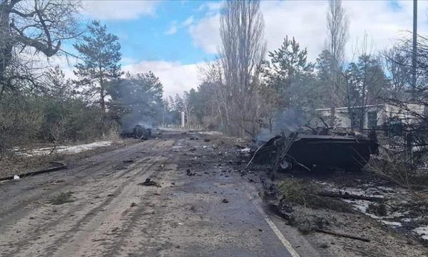 Rusya: Rus güçleri, Ukrayna’nın Lisiçanks kentini kontrol altına aldı