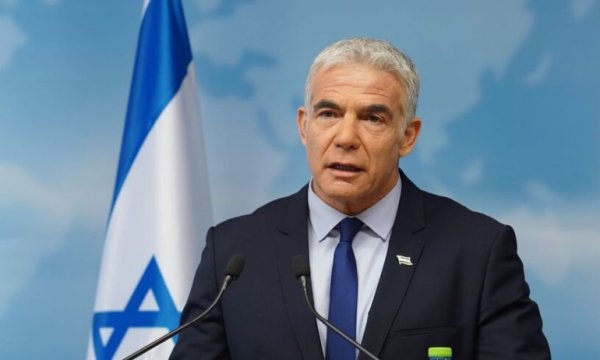 Siyonist rejim geçici Başbakanı Lapid: İran, İsrail'e karşı en büyük tehdit