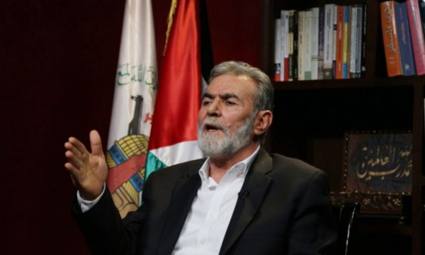 Ziyad Nehale: Katil Siyonistlerin hayalleri yıkılana kadar direneceğiz