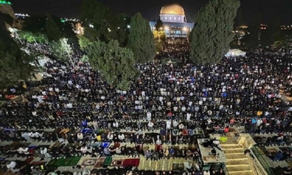 Aktivistlerden "Mescid-i Aksa'da" buluşalım çağrısı