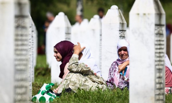 Avusturya Ulusal Meclisinden tarihi Srebrenitsa kararı
