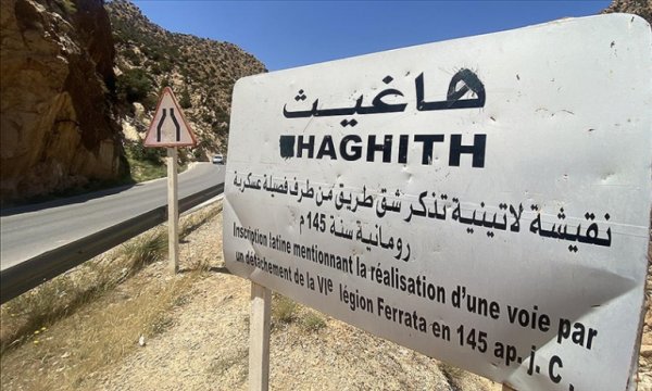 Cezayir'de Fransız sömürgeciliğine karşı devrimin ilk kıvılcımının çaktığı yer: Tagith
