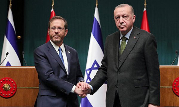 Cumhurbaşkanı Erdoğan, Siyonist mevkidaşı ile görüştü