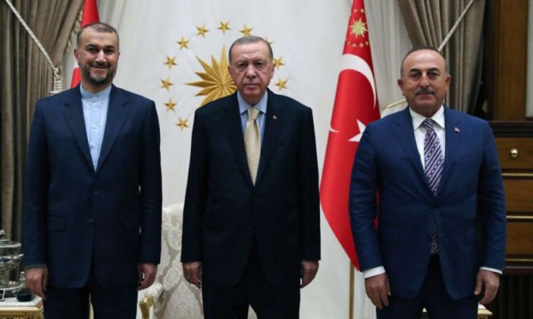 Erdoğan’la görüşen Abdullahiyan: İsrail yalan söylüyor Türkiye'de gözaltında 1 İranlı bile yok