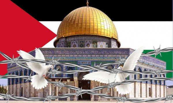 Lübnanlı Hristiyan bir hanımın Kudüs bilinci