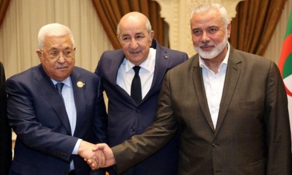 Mahmud Abbas ile Hamas lideri Heniyye yıllar sonra buluştu