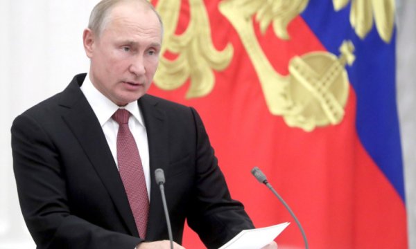 Putin: Ukrayna'da savaş daha yeni başlıyor