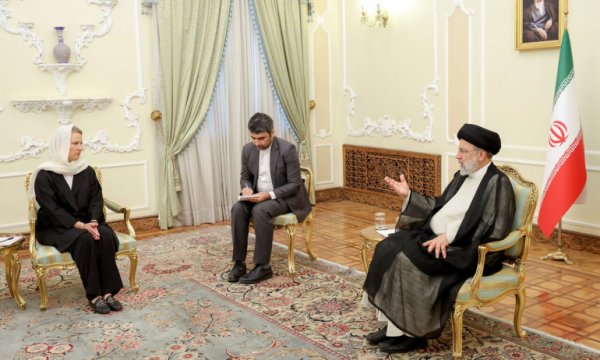 Reisi: ABD’nin eylemleri müzakere ve anlaşma ruhuna aykırı