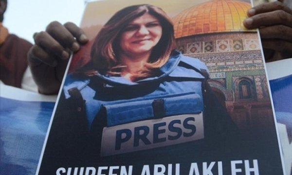 Şirin Ebu Akile'nin İsrail kurşunuyla katledildiğini ABD de kabul etti