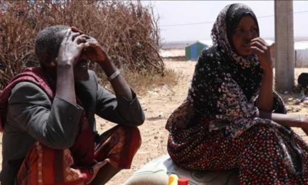 Somali, kuraklığın pençesinde