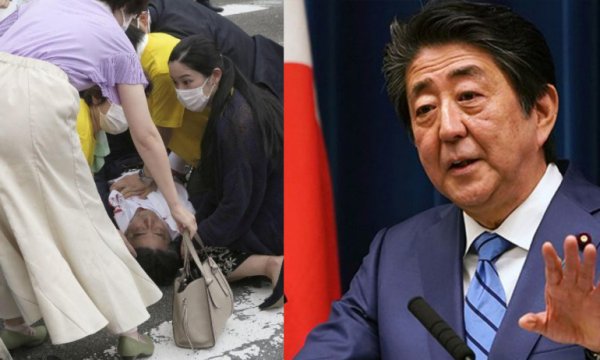 Suikasta uğrayan eski Japonya Başbakanı hayatını kaybetti