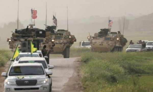 Suriye ordusu, Amerikan askeri konvoyunu geri püskürttü