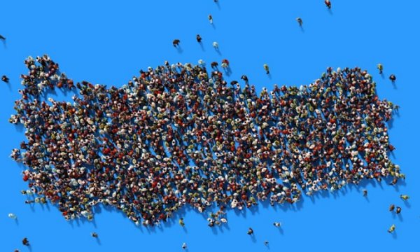 Türkiye, nüfus büyüklüğüne göre 195 ülke arasında 18. sırada 