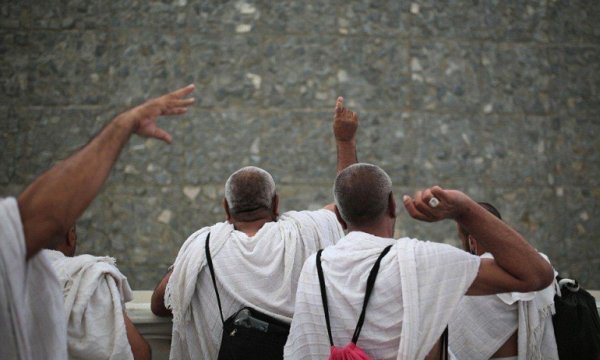 Yaklaşık bir milyon Müslüman hacı oldu