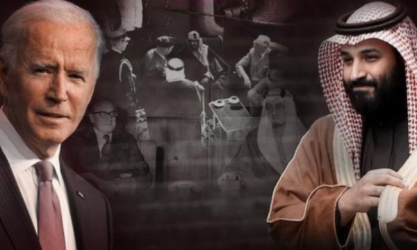 77 yıldır petrol üzerinden şekillenen ilişki: ABD-Suudi Arabistan