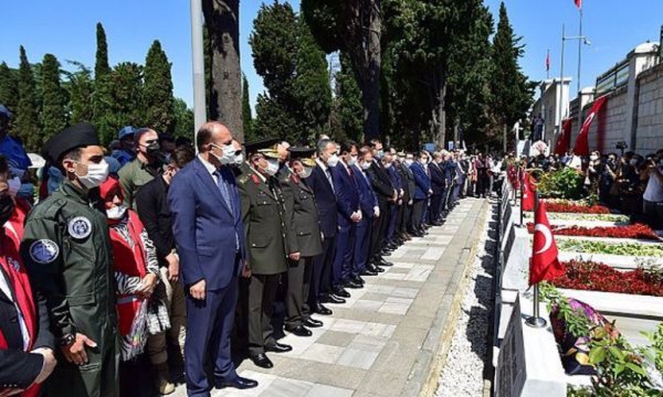 ABD ve Suud destekli FETÖ’cü darbe girişiminde şehit olanlar anıldı