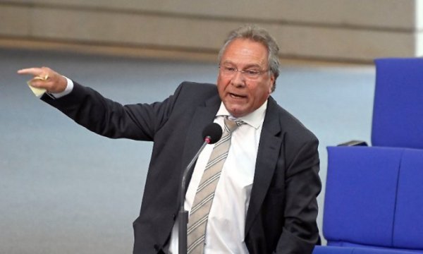 Alman Meclisi’nin Enerji Komisyonu Başkanı: Rus gazı almak için yaptırımlar kaldırılmalı