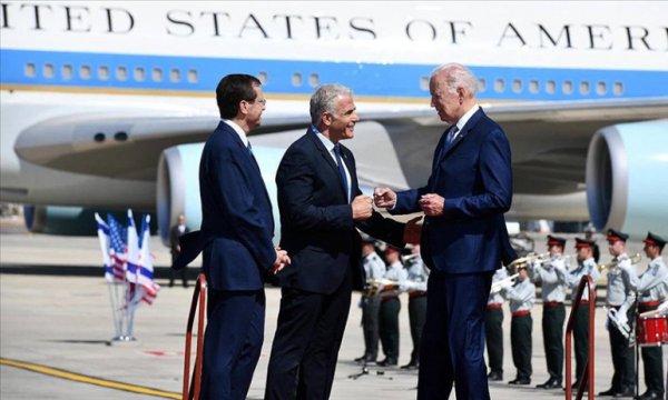 Biden: Siyonist olman için Yahudi olmana gerek yok