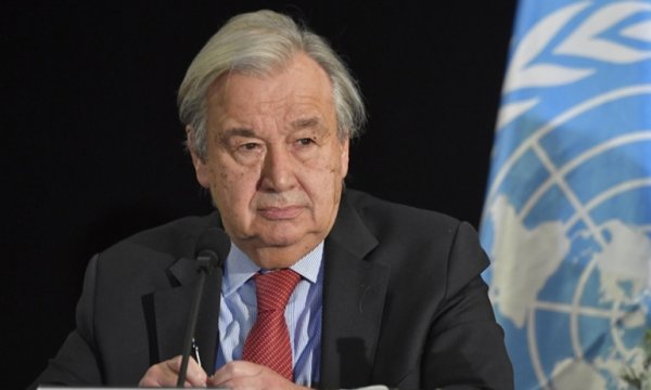 Guterres: Anlamsız savaşlar sona erdirilmeli