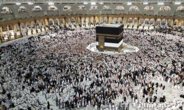 Hacılar Kabe'ye veda etmeye hazırlanıyor