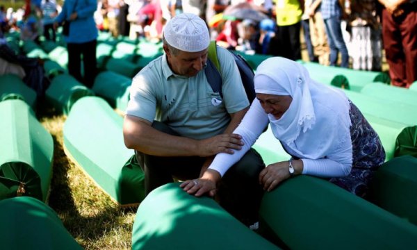 'İnsan hakları örgütlerinin soykırım sessizliği tarihi silemeyecek'