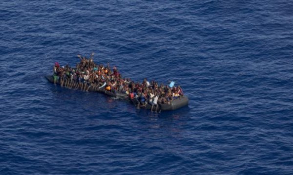 Libya'da kaçırılan 110 göçmen kurtarıldı