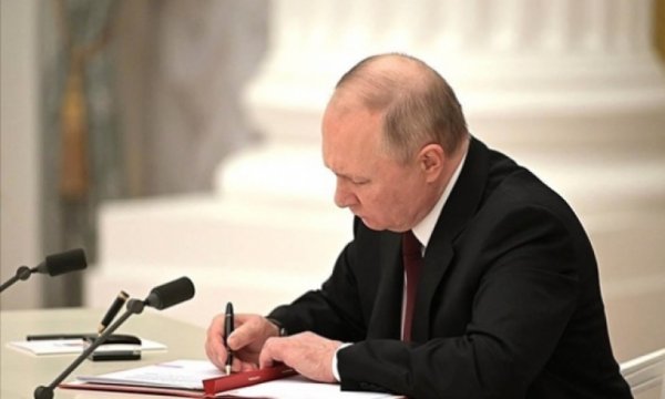 Putin imzaladı: Misilleme geliyor
