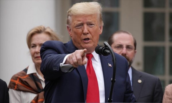 Trump açıkladı: Yeniden aday olacağım!