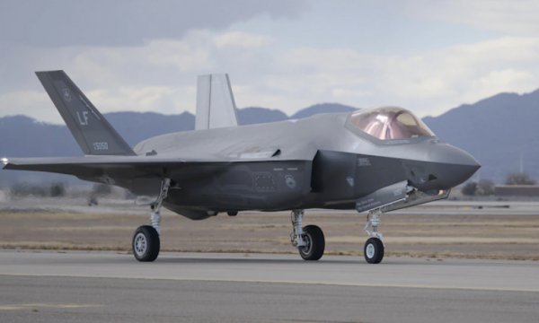 ABD 375 adet F-35 satın alıyor
