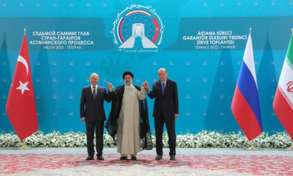 Almanya Dışişleri Bakanı: Erdoğan'ın İran'daki fotoğrafı bir meydan okumadır