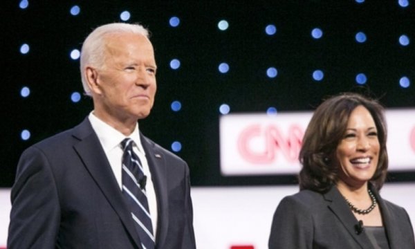 Biden kansere yakalandığını söyledi gözler Harris'e çevrildi