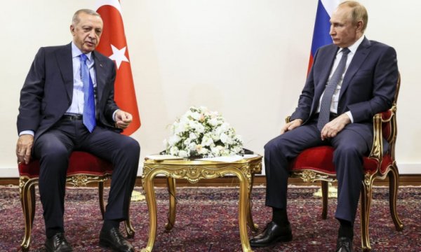 Erdoğan ve Putin Tahran'da görüştü
