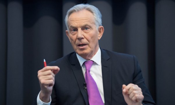 Eski İngiliz Başbakan Tony Blair: Batı hegemonyası sonuna yaklaştı