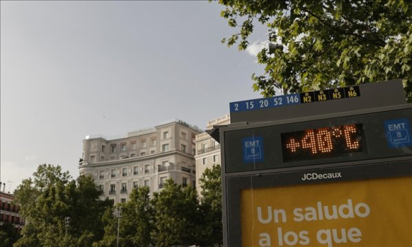 İki Avrupa ülkesinde 10 günde aşırı sıcaklar nedeniyle 1700'den fazla kişi öldü