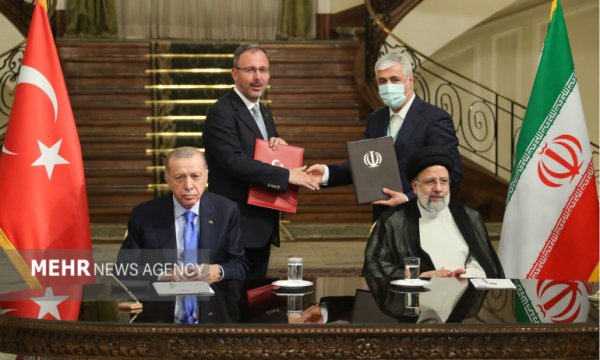 İran ile Türkiye arasında 8 anlaşma imzalandı
