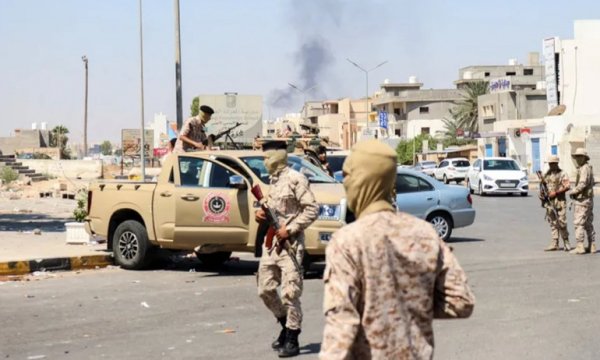Libya'da silahlı gruplar arasında çatışma: 13 kişi öldü