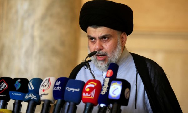 Mukteda Sadr: Türkiye'nin kibri arttı