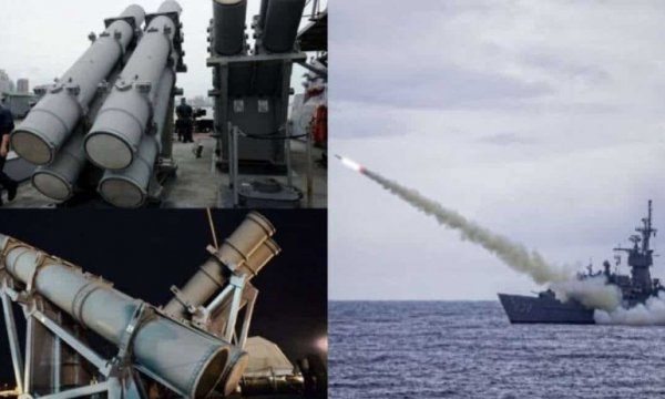 Rus ordusundan ABD'ye şok: Harpoon füze sistemlerini vurdu