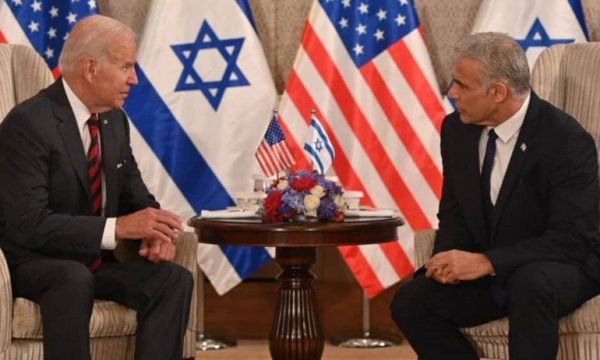 Siyonist Diplomat: Biden'ın Tel Aviv gezisi başarısız oldu