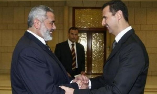 Suriyeli teröristlerin Hamas'ın Şam ile ilişkileri yeniden başlatma kararına öfkesi