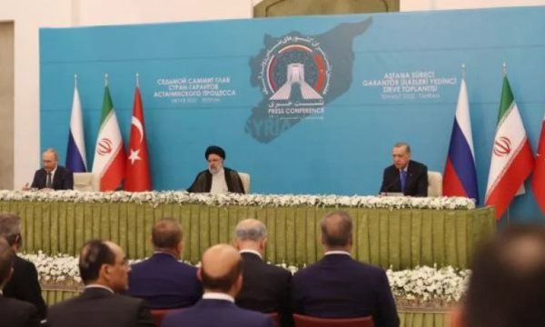 Tahran'daki üçlü zirve sonrası ortak bildiri yayımlandı: İşte 16 madde