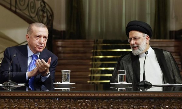 Türkiye-İran Yüksek Düzeyli İşbirliği Konseyi 7. Toplantısı'na ilişkin ortak bildiri