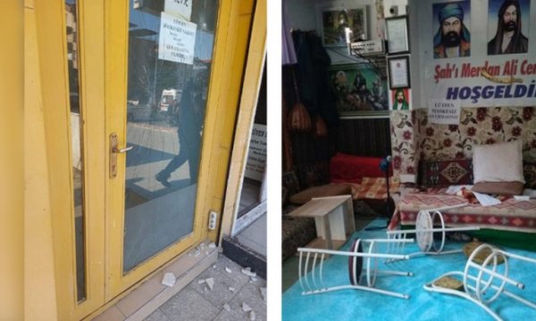 Ankara’da 5 Alevi kurumuna eş zamanlı saldırı