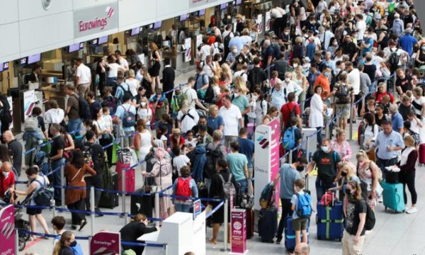  Avrupa ve Amerika'da havaalanlarında neden kaos yaşanıyor? 